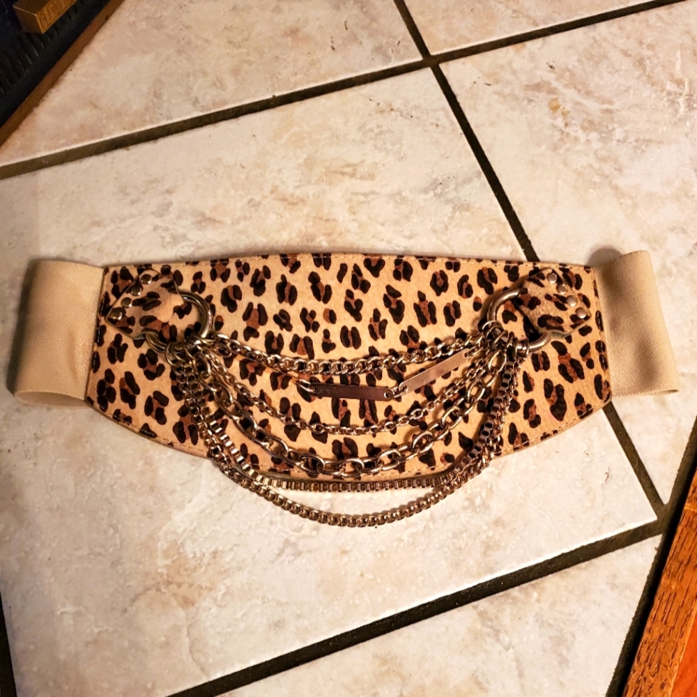 Bebe waist cincher belt
